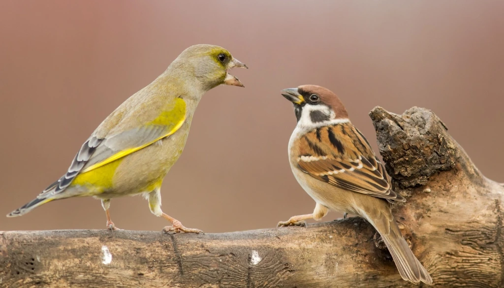 birds on tree trimming birds on tree trimming
