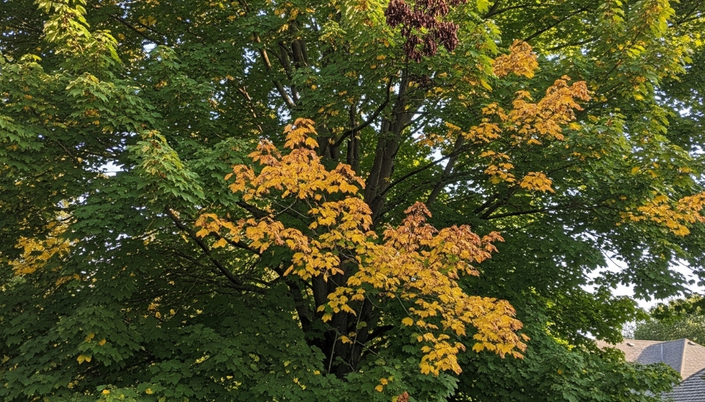 maple tree verticillium removal