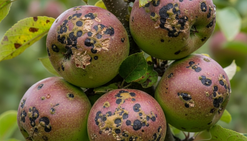 apple scab treatment