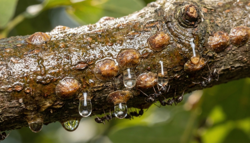 tree scale ants tree scale ants