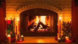 best aromatic firewood to burn during holidays
