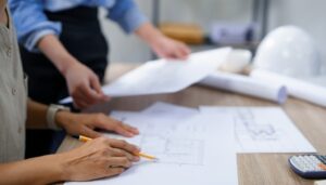 title survey drawing for tree removal